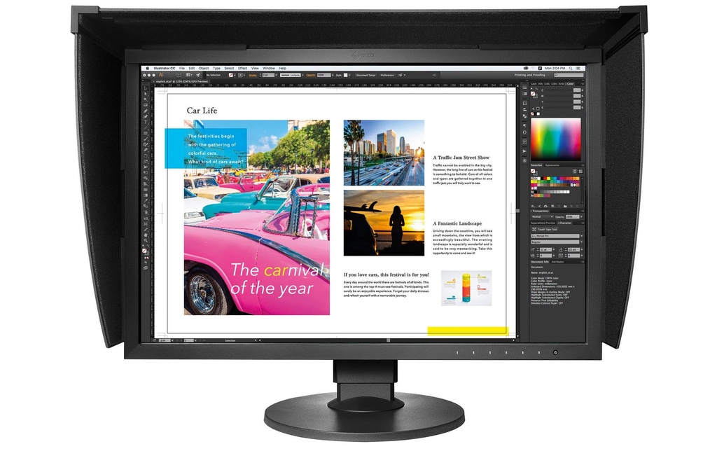 EIZO Moniteur CG2420 Swiss Edition 24.1 , 1920 x 1200 (WUXGA)