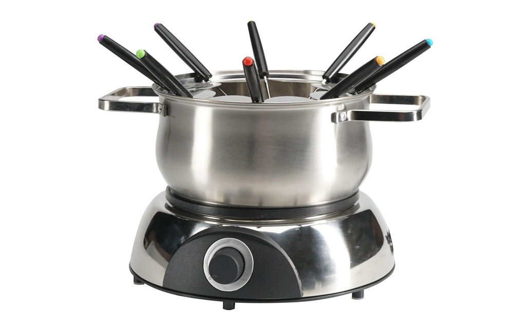 Nouvel Service à fondue à la viande Silva 10 Pièce/s, Argenté
