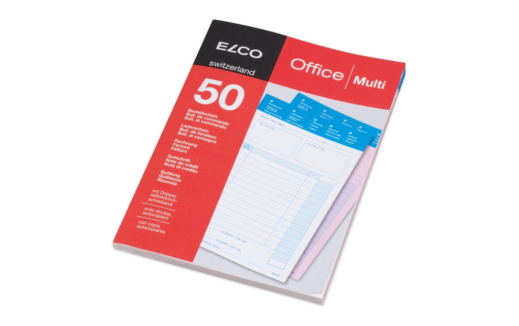 ELCO Bloc autocopiant Multi A5