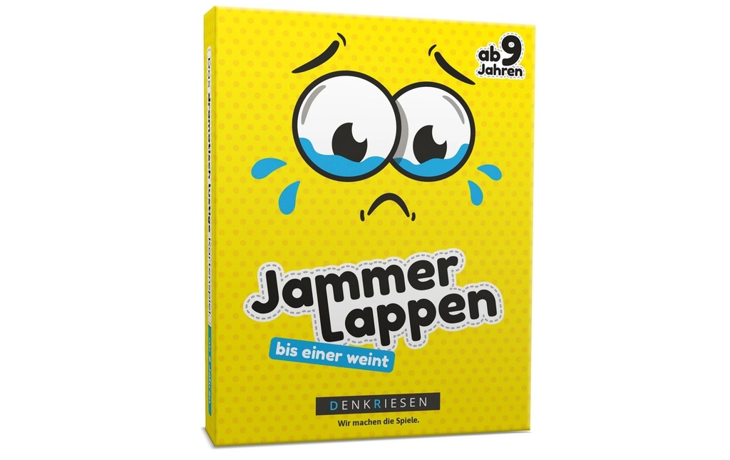 Denkriesen Jeux de cartes Jammerlappen (DE)