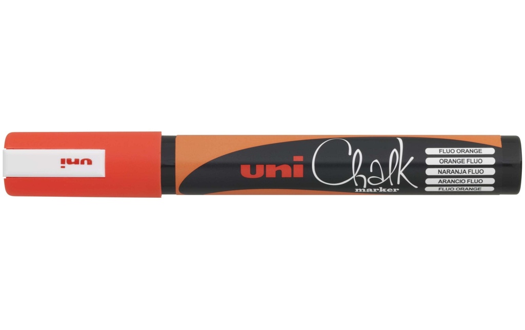 UNI-BALL Marqueur craie 1.8-2.5 orange