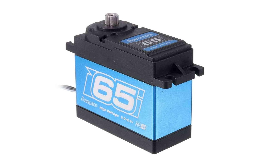 PowerHD Servo WH-65KG, étanche, 65 kg, Numérique HV