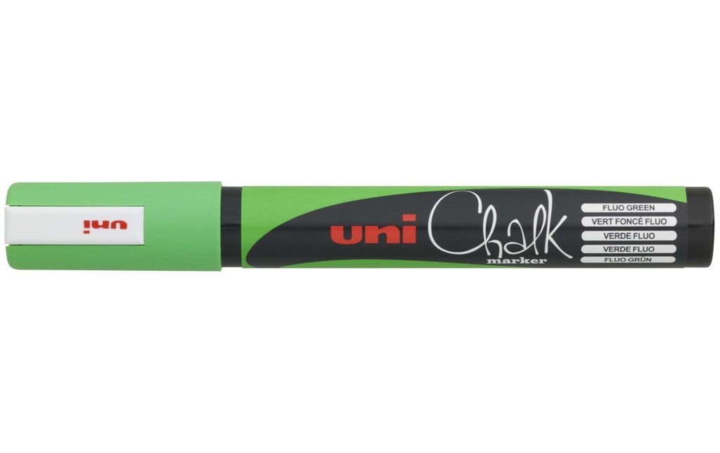 UNI-BALL Marqueur craie 1.8-2.5 vert