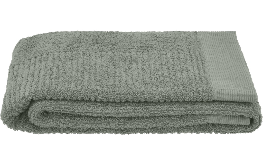 Zone Denmark Serviette de douche Classic Matcha 70 x 140 cm, Vert