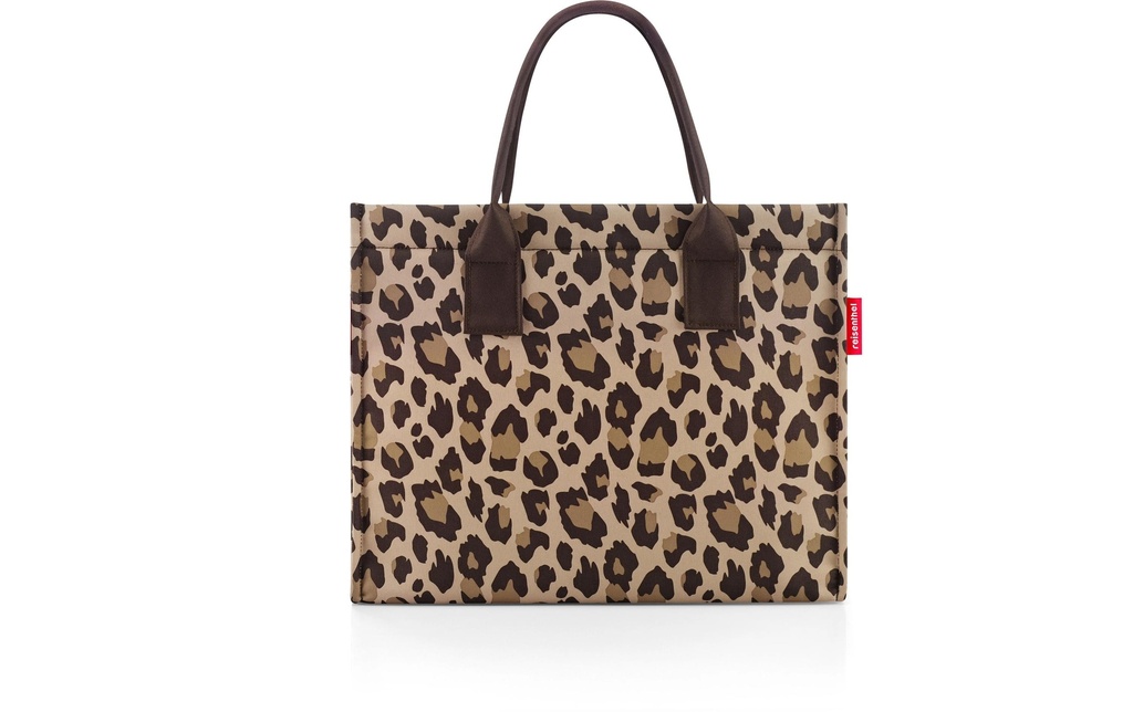 Reisenthel Panier de course Daily Shopper Business Leo Macchiato