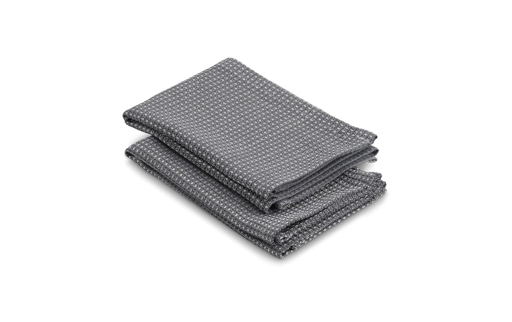 Kela Torchon à vaisselle Caja 2 Pièce/s, Gris