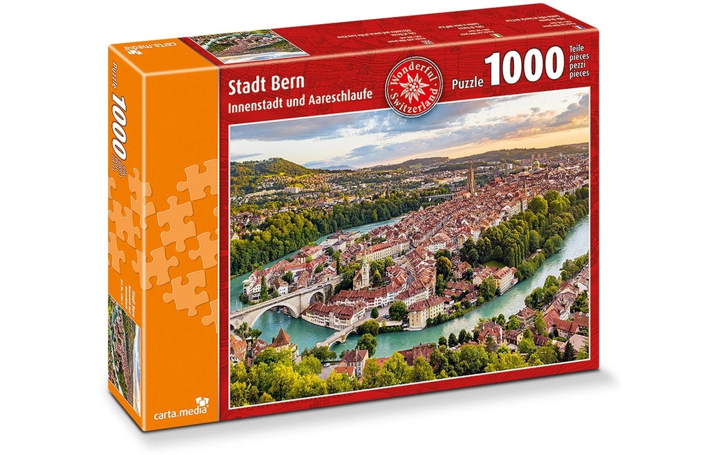Carta.Media Puzzle Ville de Berne