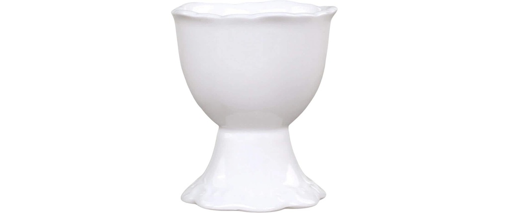 Chic Antique Coquetier Provence, Blanc