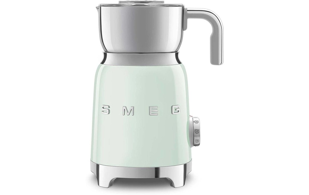 SMEG Mousseur à lait 50's Style MFF11PGEU Vert clair