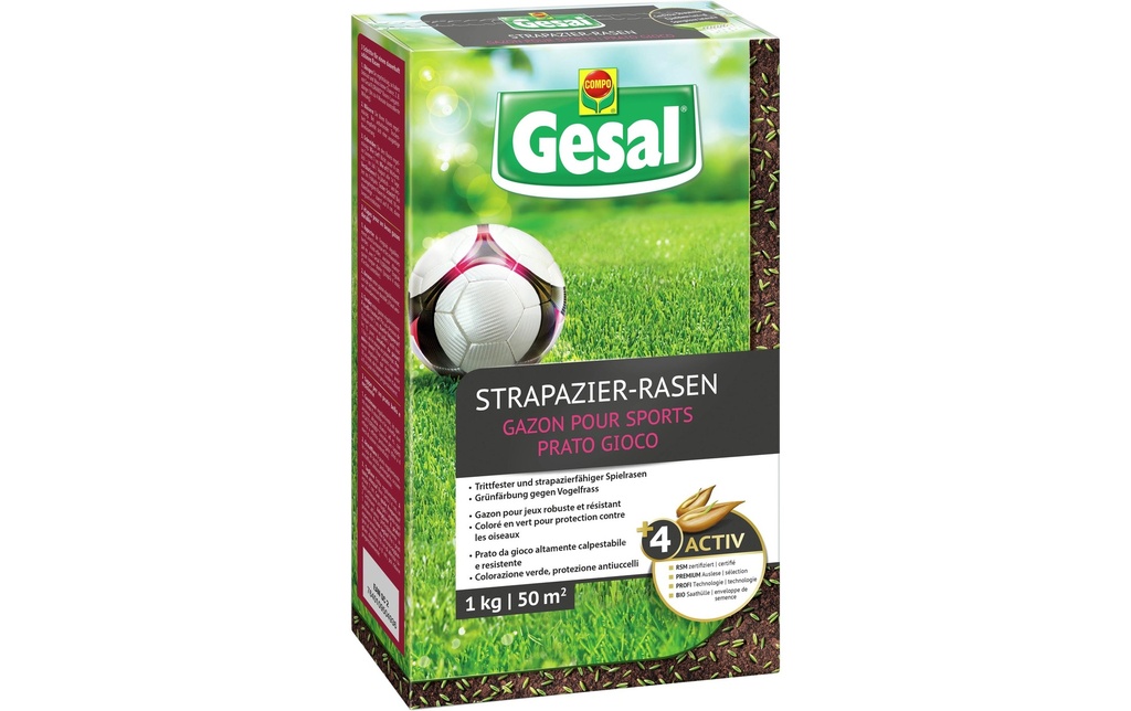 Gesal Gazon robuste 1 kg