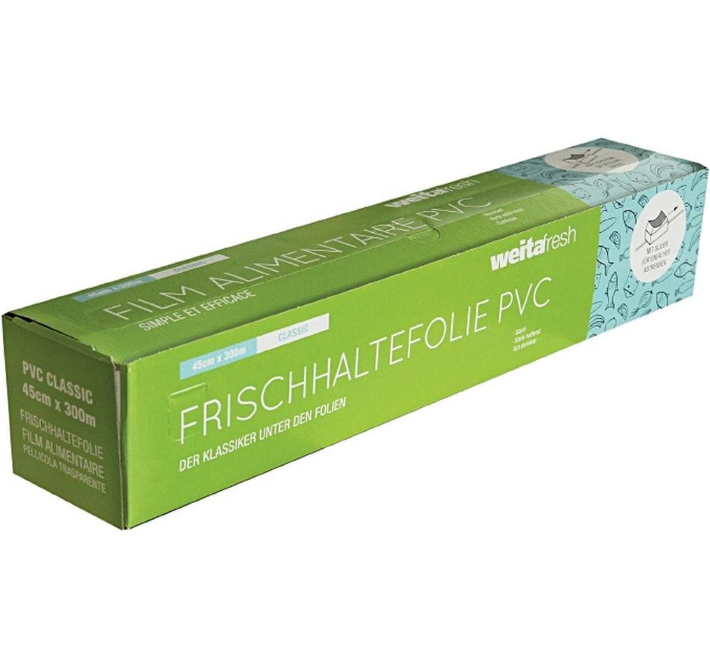 Weita Film alimentaire avec slider 1 Pièce/s, Transparent, 45 cm