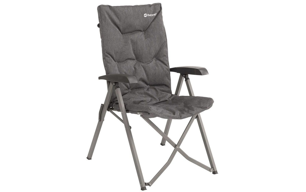 Outwell Chaise de camping Yellowstone Gris
