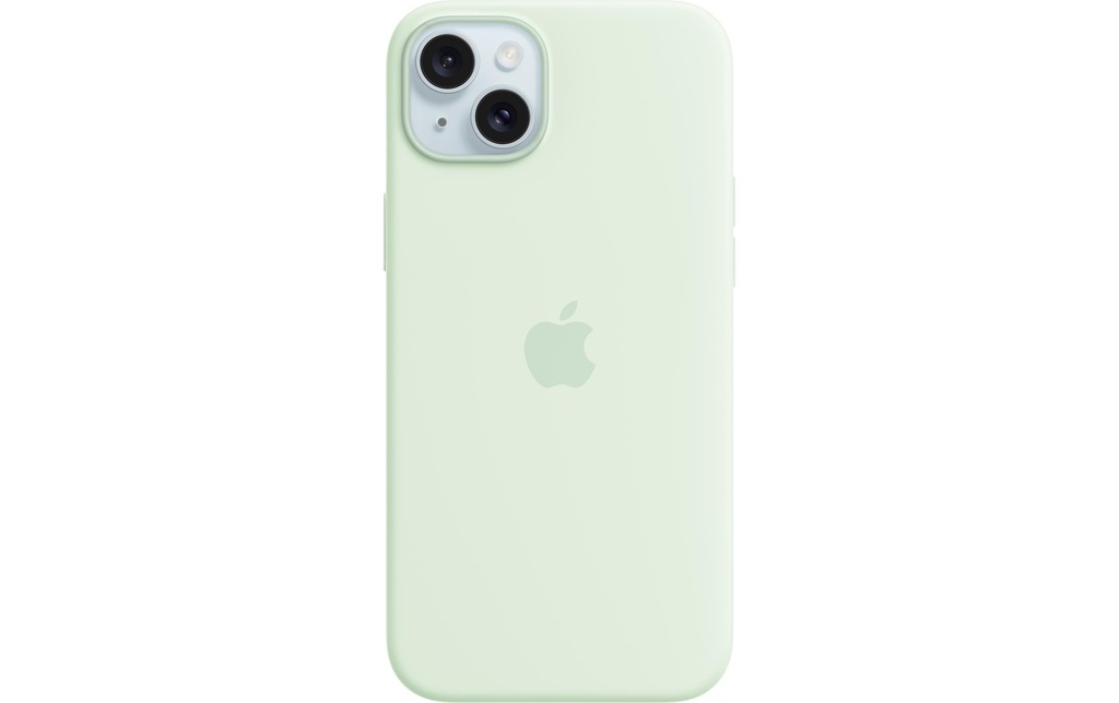 Apple Silicone Case avec MagSafe iPhone 15 Plus