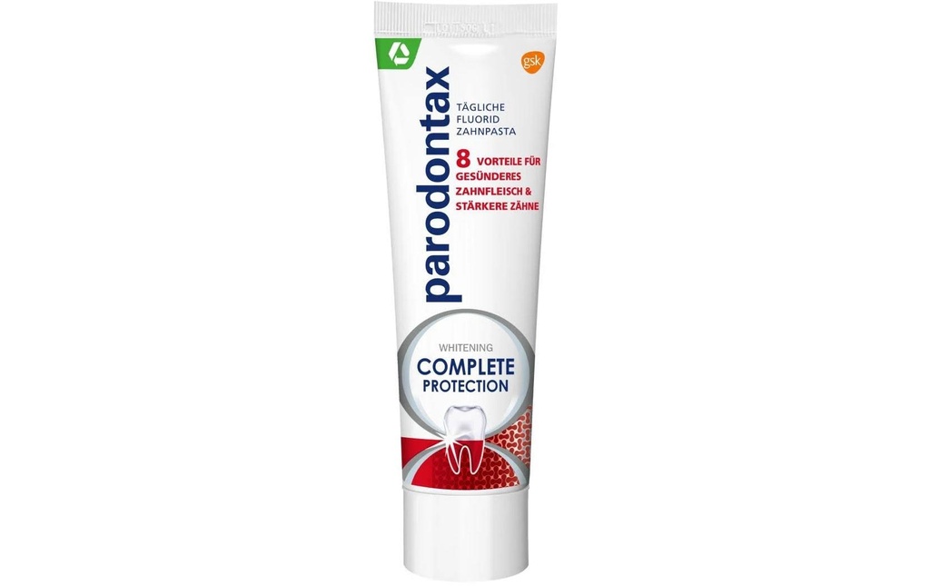 Parodontax Dentifrice Protection complète Whitening 75 ml