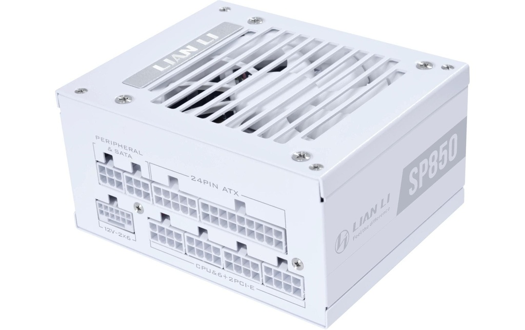 Lian Li Bloc d’alimentation Lian Li SP850 V2 Or 850 W Blanc