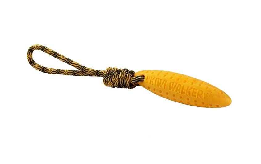 KIWI WALKER Jouet pour chien Zeppelin orange, 17 cm