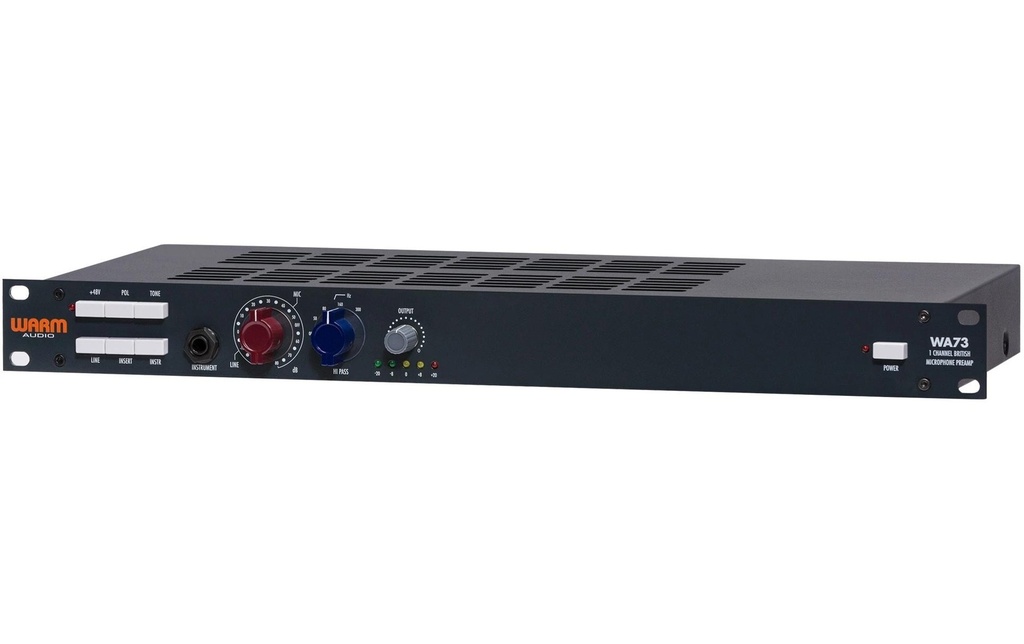 Warm Audio Pré-amplificateur pour microphone WA73