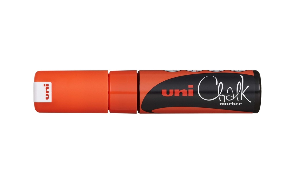 UNI-BALL Marqueur craie 8mm orange