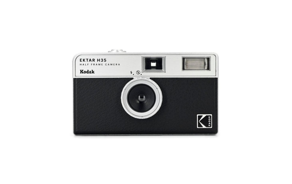 Kodak Caméra analogique Ektar H35 Noir