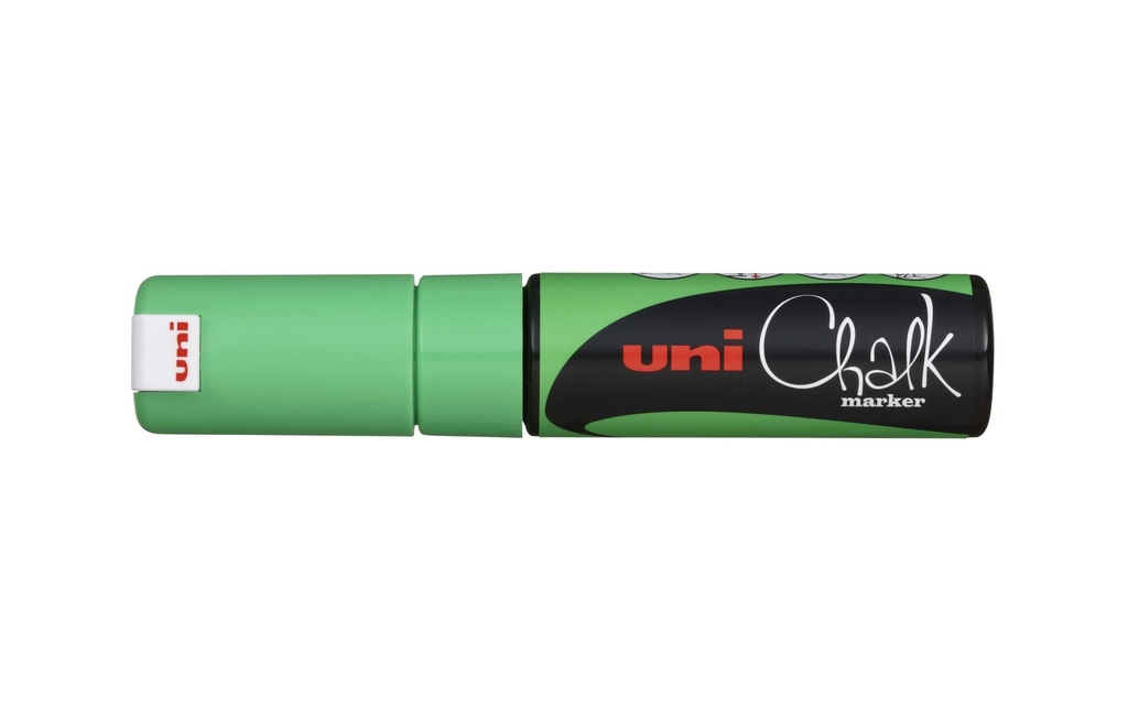 UNI-BALL Marqueur craie 8mm vert