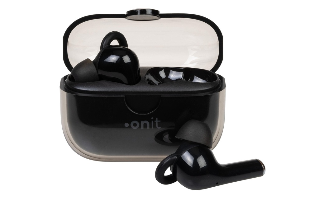 onit Écouteurs True Wireless In-Ear Pro Noir