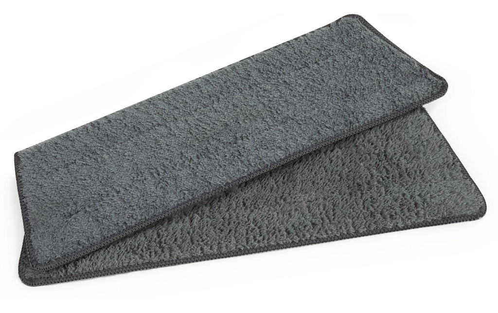 CLEANmaxx Chiffon de rechange Lot de 2, 36 cm x 12 cm
