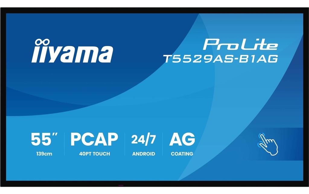 iiyama Écran tactile ProLite T4329AS-B1AG  54.6