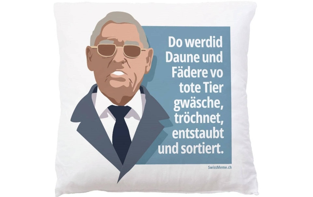 Swissmeme Taie d'oreiller Fischer Bettwaren 45 x 45 cm
