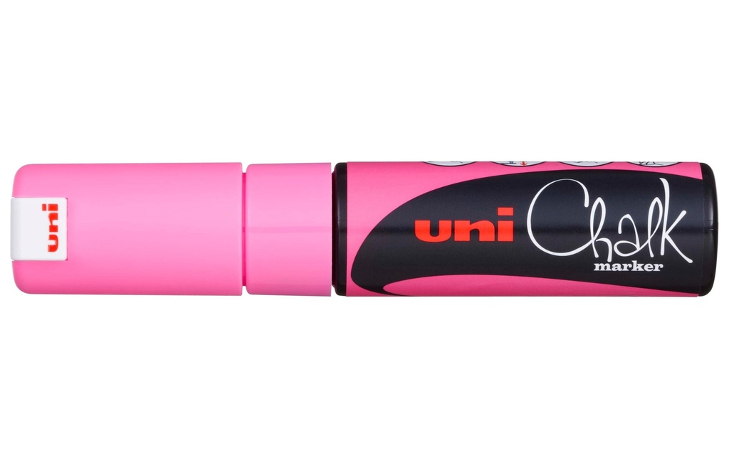 UNI-BALL Marqueur craie 8mm rose