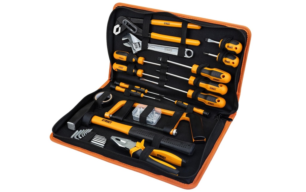 STRUCT Kits d’outils 25 pièce(s)