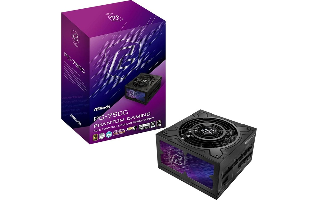 ASRock Bloc d’alimentation Phantom Gaming PG-750G 750 W