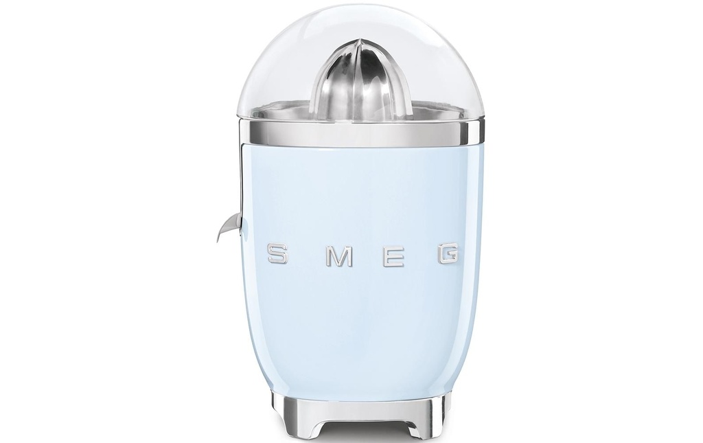 SMEG Presse-agrumes 50's Style CJF11PBEU Bleu pastel