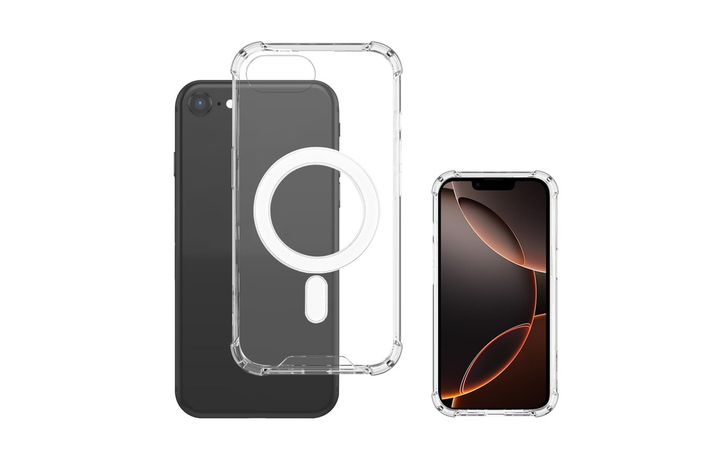 4smarts Coque arrière Hybrid Case Ibiza iPhone 16e/iPhone 17e