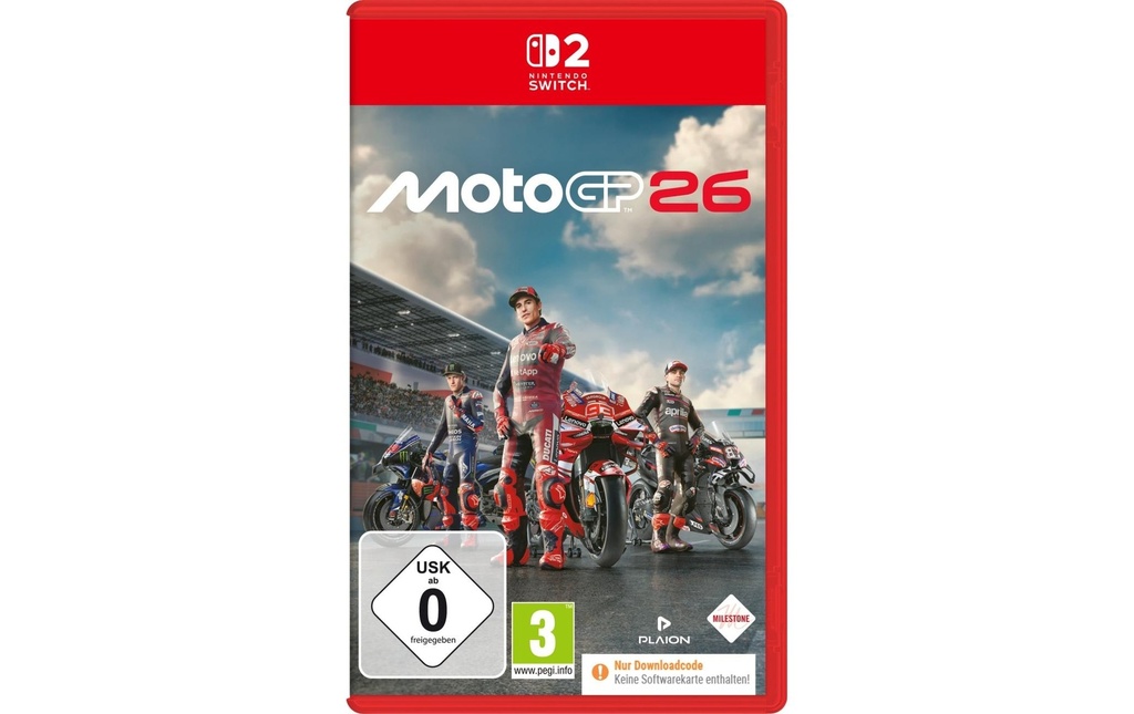 Milestone MotoGP 26 Day One Edition (Switch 2) (Code in a Box)