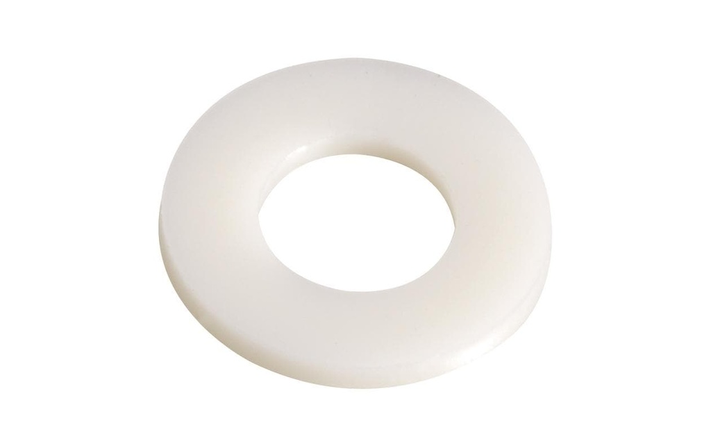 FTM Rondelles 6.4 x 15 mm PVC, 12 pièces