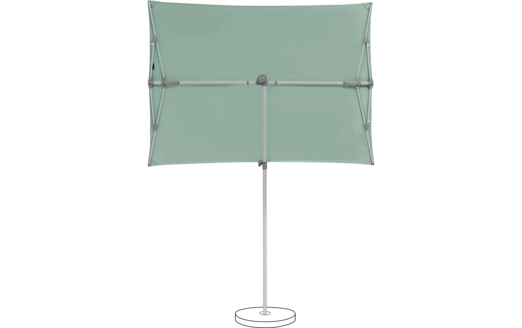 Suncomfort by Glatz Parasol Flex Roof 195 x 140 cm, vert