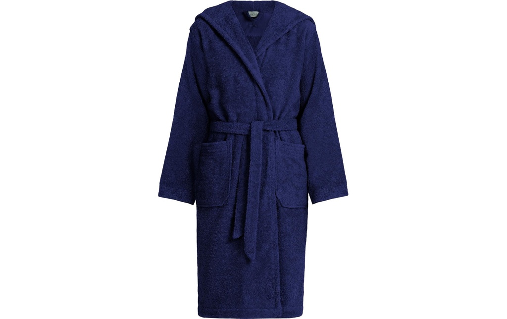 Möve Peignoir super doux Taille 140, Bleu foncé