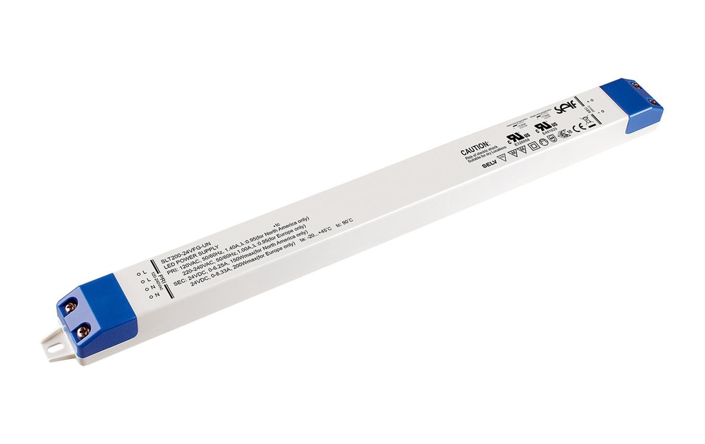 SELF Blocs d’alimentation de pilote de LED  200 W, 24 V