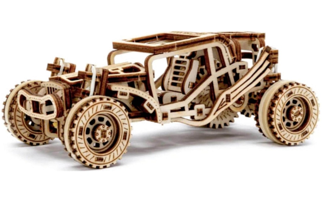 Revell Tiny Adventures – Poussette Kit de construction en bois