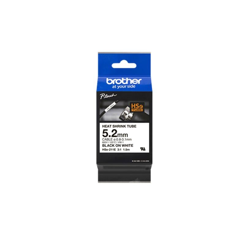 P-TOUCH P-Touch gaine contract. 5,2mm