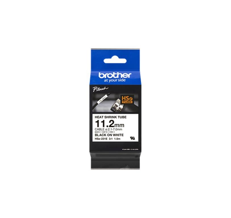 P-TOUCH P-Touch gaine contract. 11,2mm