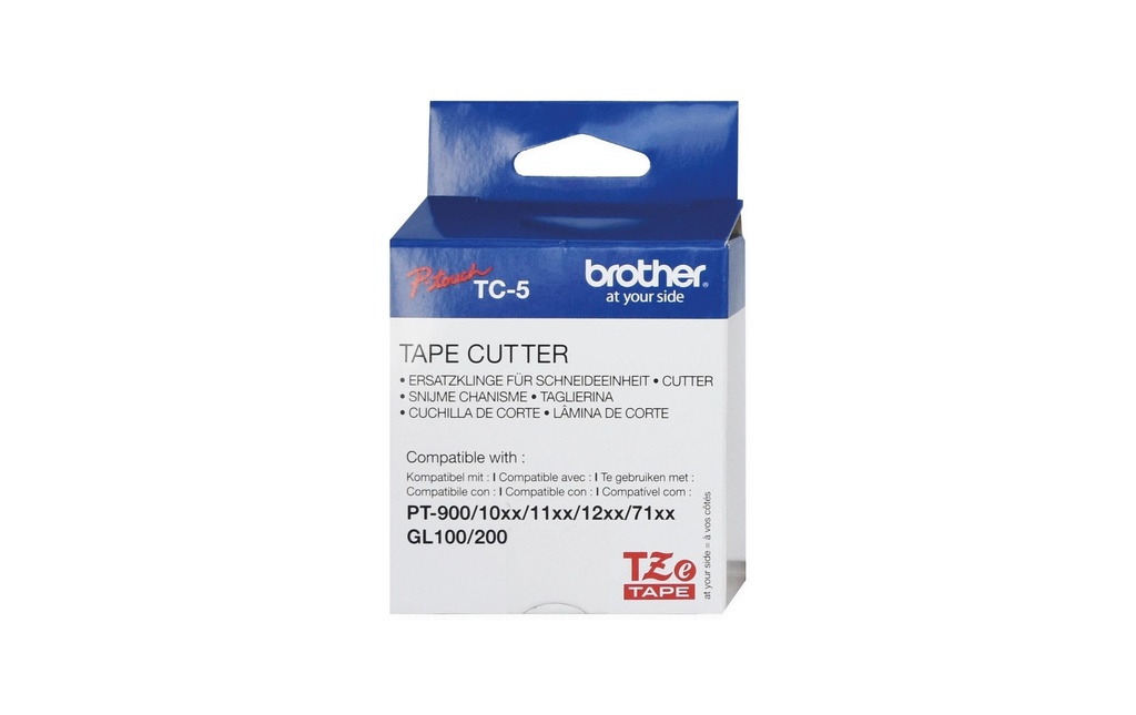 P-TOUCH P-Touch couteau rech.TC-5 V2