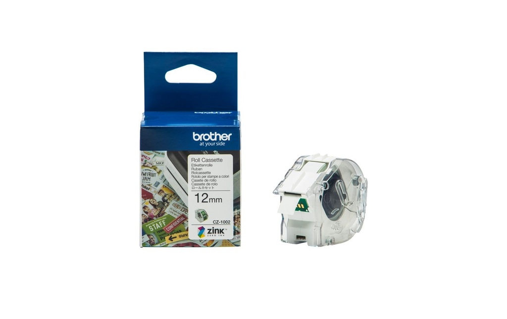 BROTHER Brother étiq.conti.12mmx5m