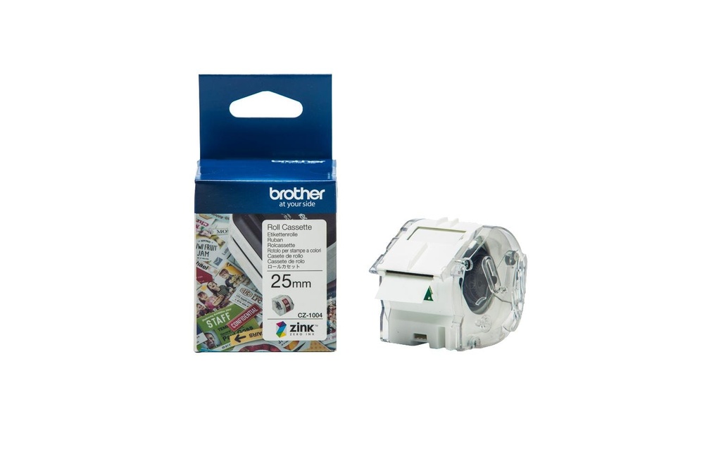 BROTHER Brother étiq.conti.25mmx5m