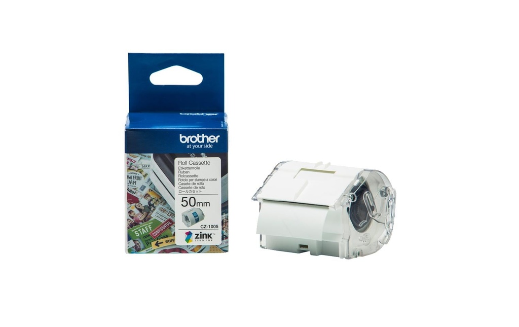 [259100500] BROTHER Brother étiq.conti.50mmx5m