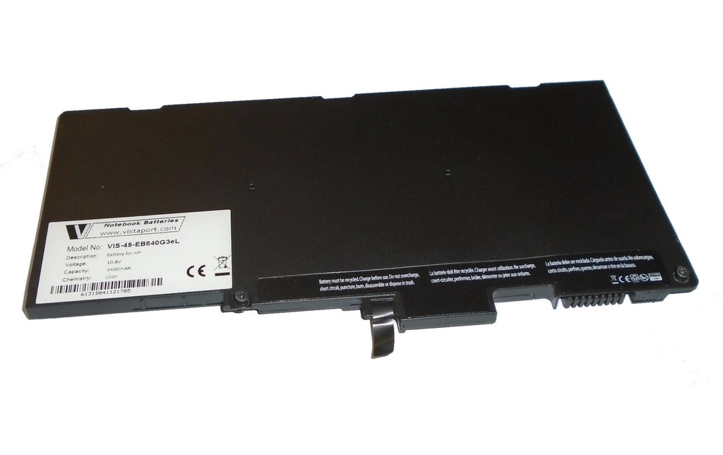 Vistaport Batterie pour HP Elitebook 840 G3/850 G3
