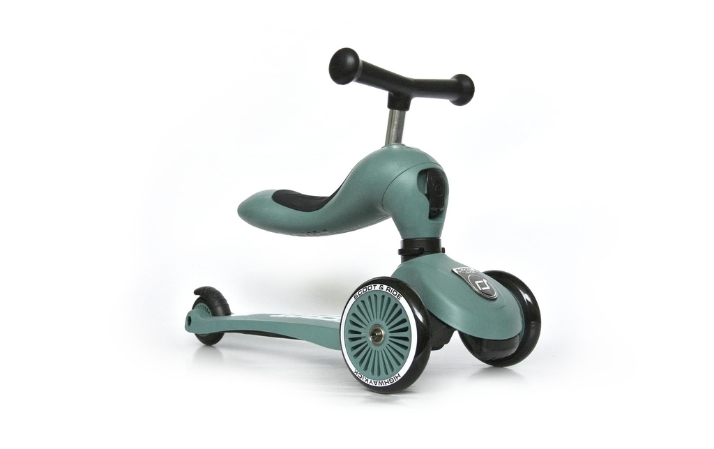 Scoot and Ride Patinette Highwaykick 1 Forest