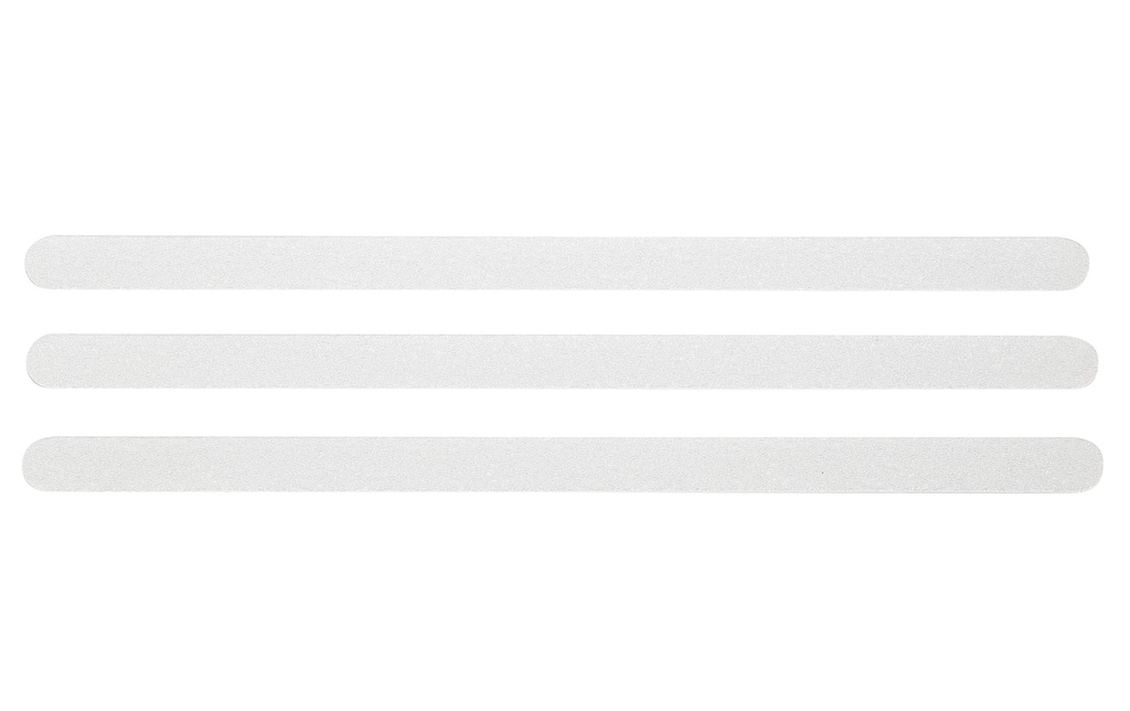 diaqua® Tapis de douche Bandes antidérapantes 2 x 38 cm