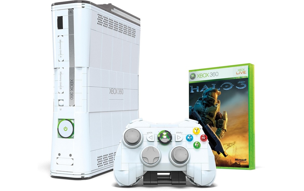 Mega Construx Modèle construction Collector Console XBOX 360