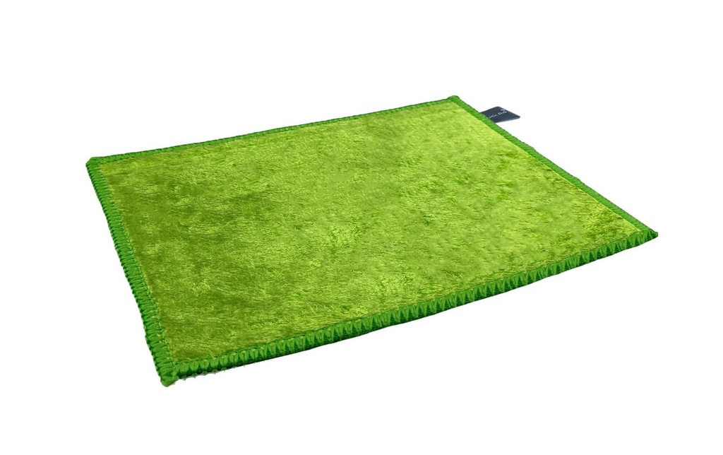 Quick Aid BAMBOO chiffon de nettoyage en fibres naturelles vert